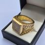 18K Gold And Diamond Ring Image 6