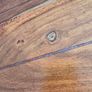 MOVING OUT STUNNING Tropical wood kitchen table Image 9
