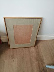 Metal frame with mount from Oisin Gallery 1970s