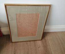 Metal frame from Oisin Gallery 1970s