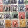 Bolivia 19th century antique stamps lot Image 5