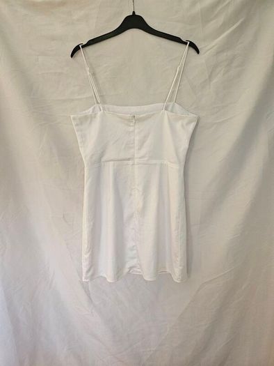 Superdown Revolve White Mini Dress With Cutout