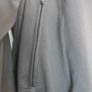 Adidas Firebird tracksuit top. Nice grey color. Black three stripes. New. Never worn. Image 4