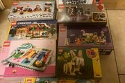 lego sets new in sealed box free postage