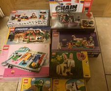 lego sets new in sealed box free postage