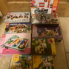 lego sets new in sealed box free postage