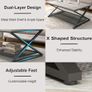 2 Tier Coffee Table Image 3