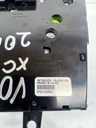 Volvo Xc90 2011 Aircon Climate Heater Control Panel 30782329 A2l11b5s