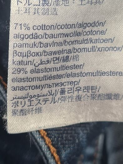 womens TOMMY HILFIGER ROME straight fit jeans stretchy blue denim  size W 32 L 32