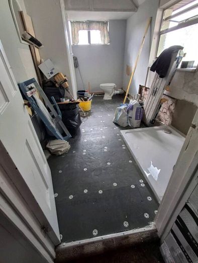 Bathroom renovations