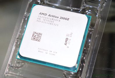 AMD Athlon 200GE 3.2GHz AM4 35W APU CPU with Vega 3 Graphics