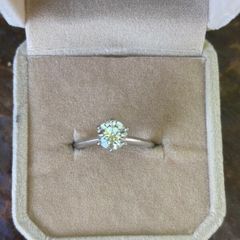 Tiffany & Co platinum ring