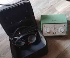 Antique hearing device