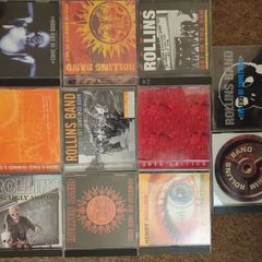 Henry Rollins, Rollins Band CD Bundle