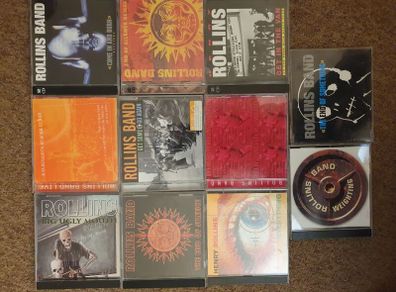 Henry Rollins, Rollins Band CD Bundle