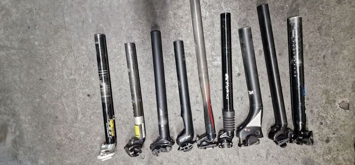 clamps/ hangers/ carbon fork  bike