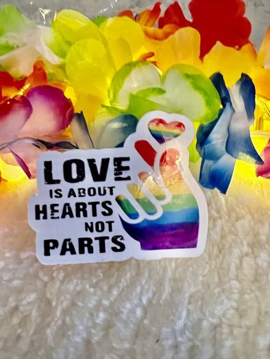LGBTQ stickers