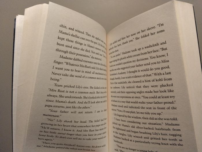 Cogheart book by Peter Bunzl