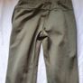 the north face joggers size xl boys green tiny hole at knee Image 2