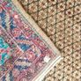 Large Thick Pile Art Deco  Persian Koliai 305cm x 165cm Hand Knotted Rug Carpet Image 6
