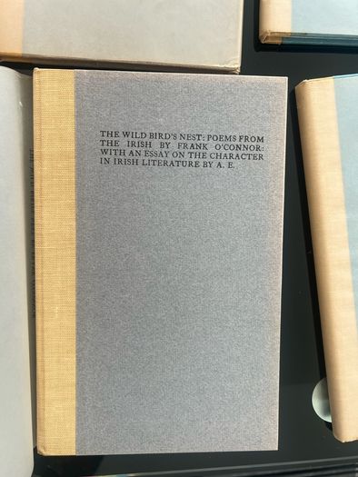 W B Yeats Cuala Press 8 Books J M Synge Seven Poems