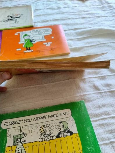 Andy Capp vintage cartoon illustration books x 7 in total 1965 to 1978 in used condition with all pages intact see photos FREE STANDARD POSTAGE INCLUDED