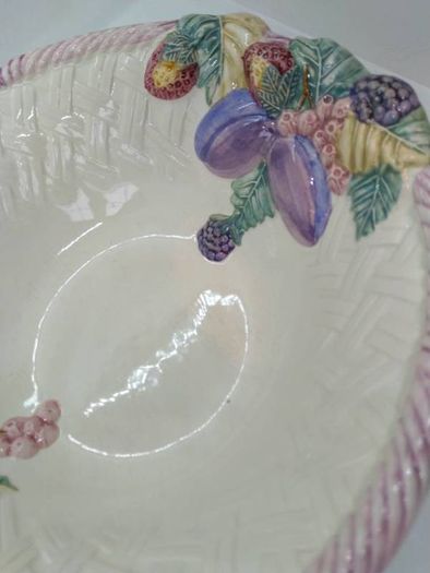 Vintage Fruit Bowl