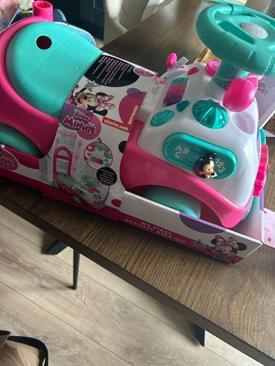 Brand new ride along