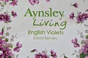 aynsley english violets