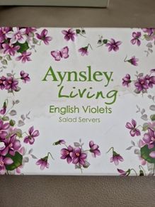 aynsley english violets