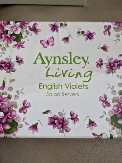 aynsley english violets