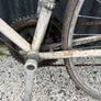Vintage Peugeot Racing Bike Image 2
