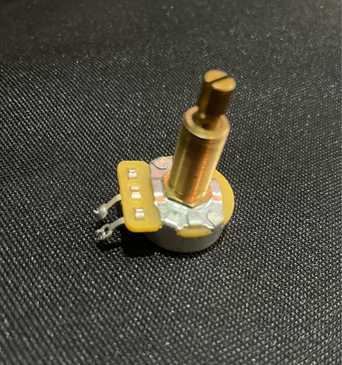 Guitar Potentiometer Gotoh CTS-B500-L long shaft for Gibson les Paul