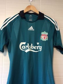 Liverpool Jersey. Season 2008/2009 Third Jersey. Official Adidas Mens Jersey From The Time. Not A Modern Remake.