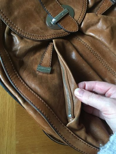 Karen Millen leather  bag