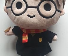 Harry Potter & Hermione Plushes