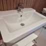 Sink with vanity & Mixer Tap Image 4