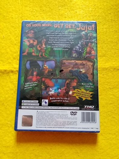 Tak The Great Juju Challenge Brand new PlayStation 2 ps2 games Original