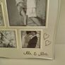 Picture Frame "Just Married" Image 2
