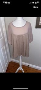 Dressy Darling top size 14
