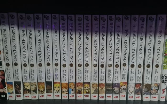 The Promised Neverland - Complete Series Volumes 1-20