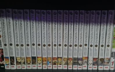 The Promised Neverland - Complete Series Volumes 1-20