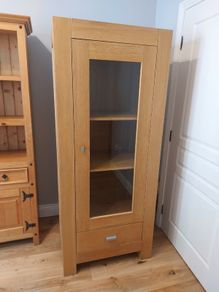 Cabinet Solid Oak