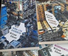 William Gibson Neuromancer Collection 4 Books