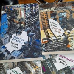 William Gibson Neuromancer Collection 4 Books