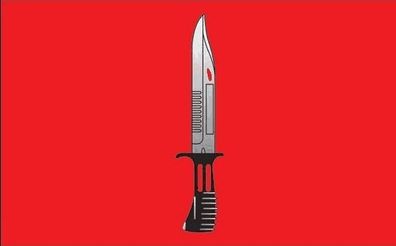 Infantry Corps Dagger flag 3 x 5'