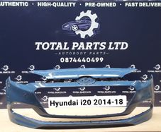 Hyundai i20 2014-18 front bumper