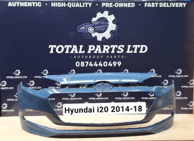 Hyundai i20 2014-18 front bumper