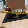 Hand Carved And Hand Painted Wood Duck With Gold Tone Eyes Image 10