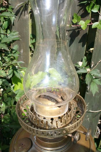 Vintage Oil Lamp